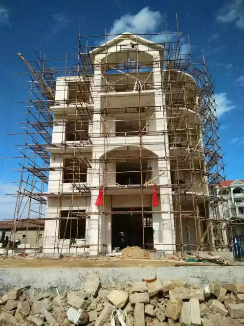 星河綠色環(huán)保裝配式建材在福建五層別墅建筑中的金屬材料應用案例